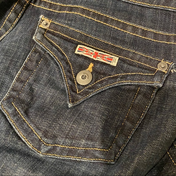Hudson low rose bootcut jeans - barely worn. - Picture 4 of 7